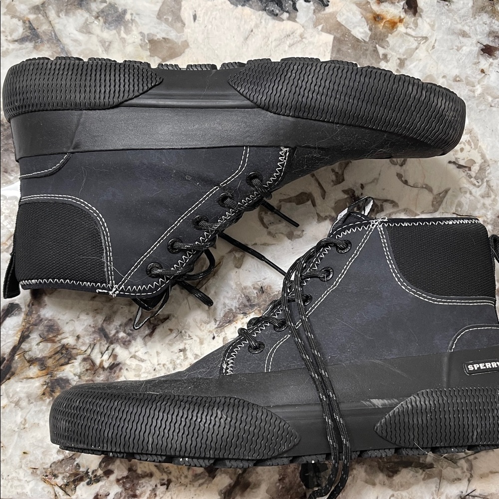 Sperry Halyard Storm Boots